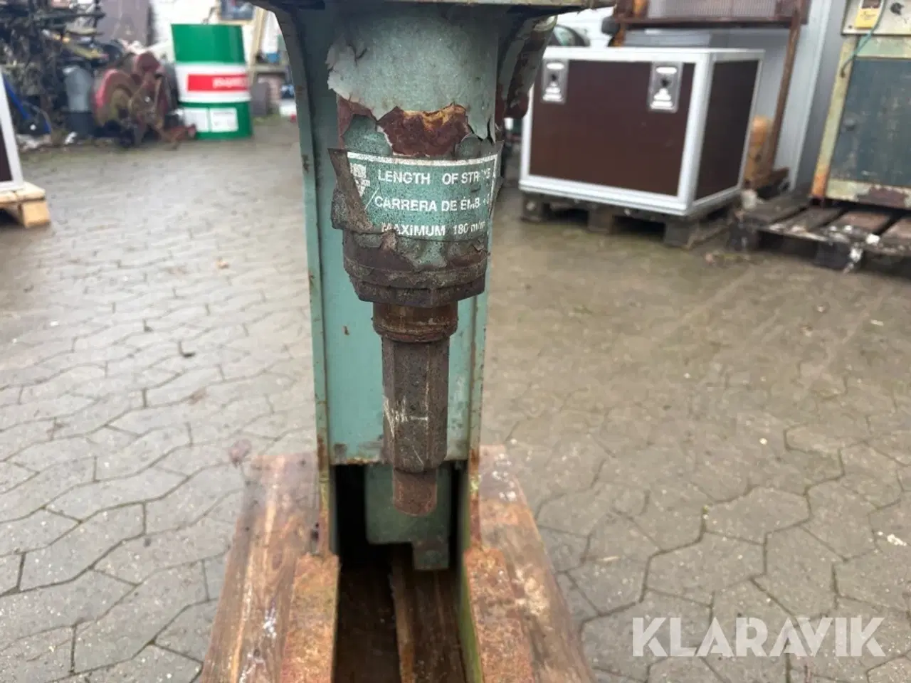 Billede 11 - Presse 6ton Compac