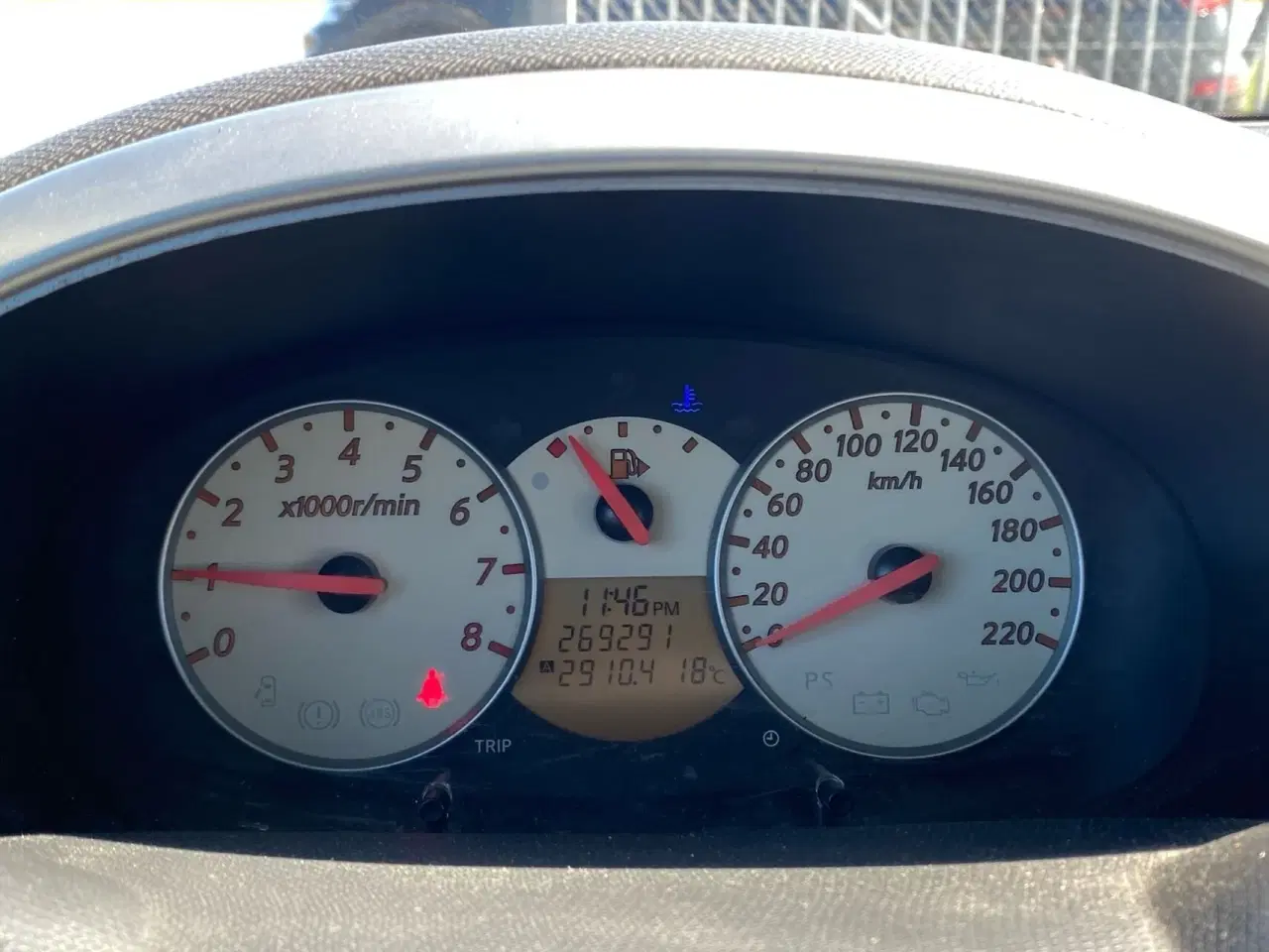 Billede 6 - Nissan Micra 1,6 160 SR 110HK 5d