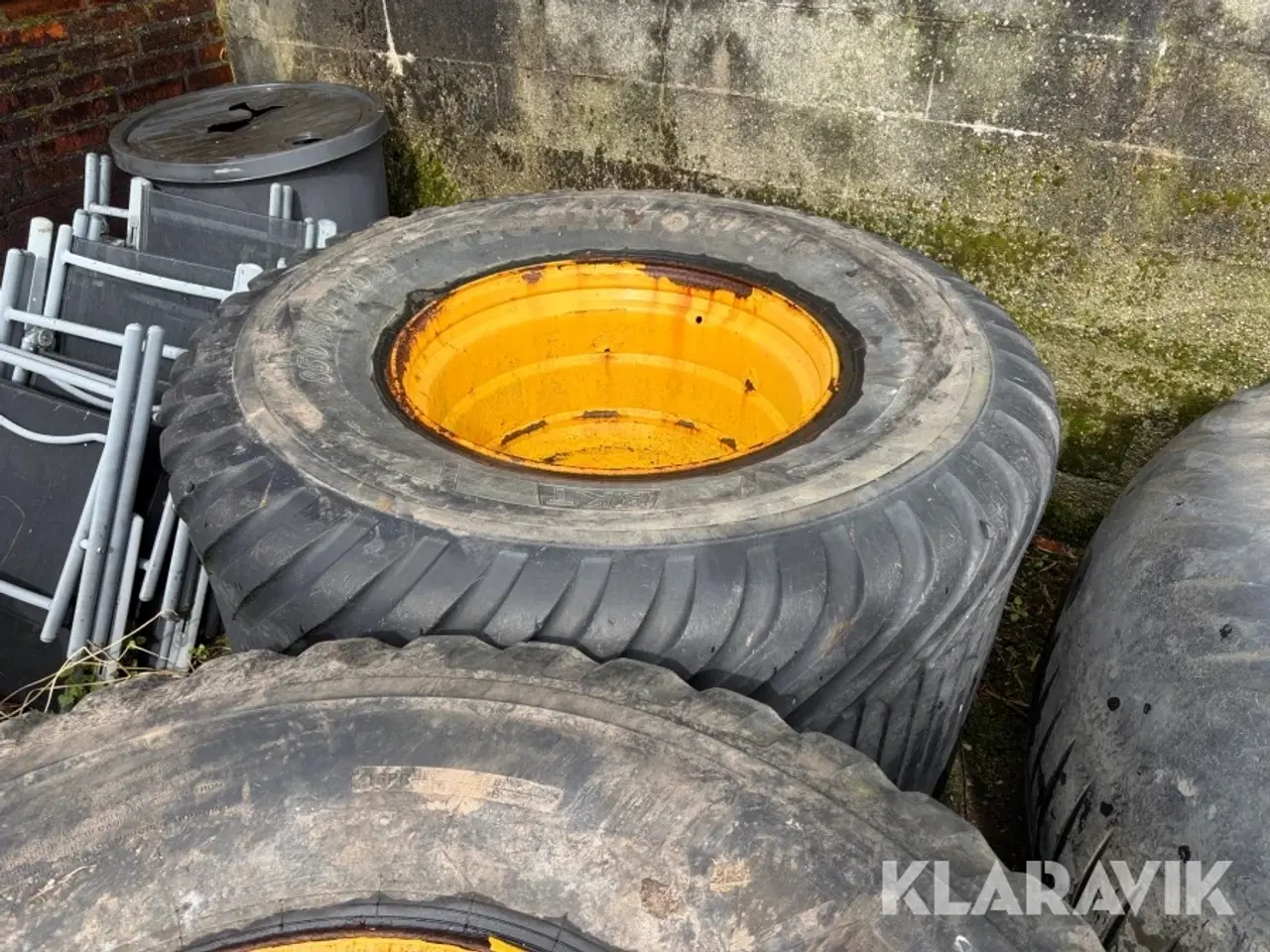 Billede 7 - Gyllevognsdæk 850/50-30.5 - 4 styks