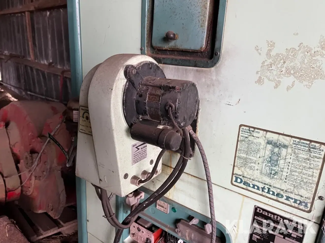 Billede 6 - Værkstedsfyr Dantherm KA 70/100