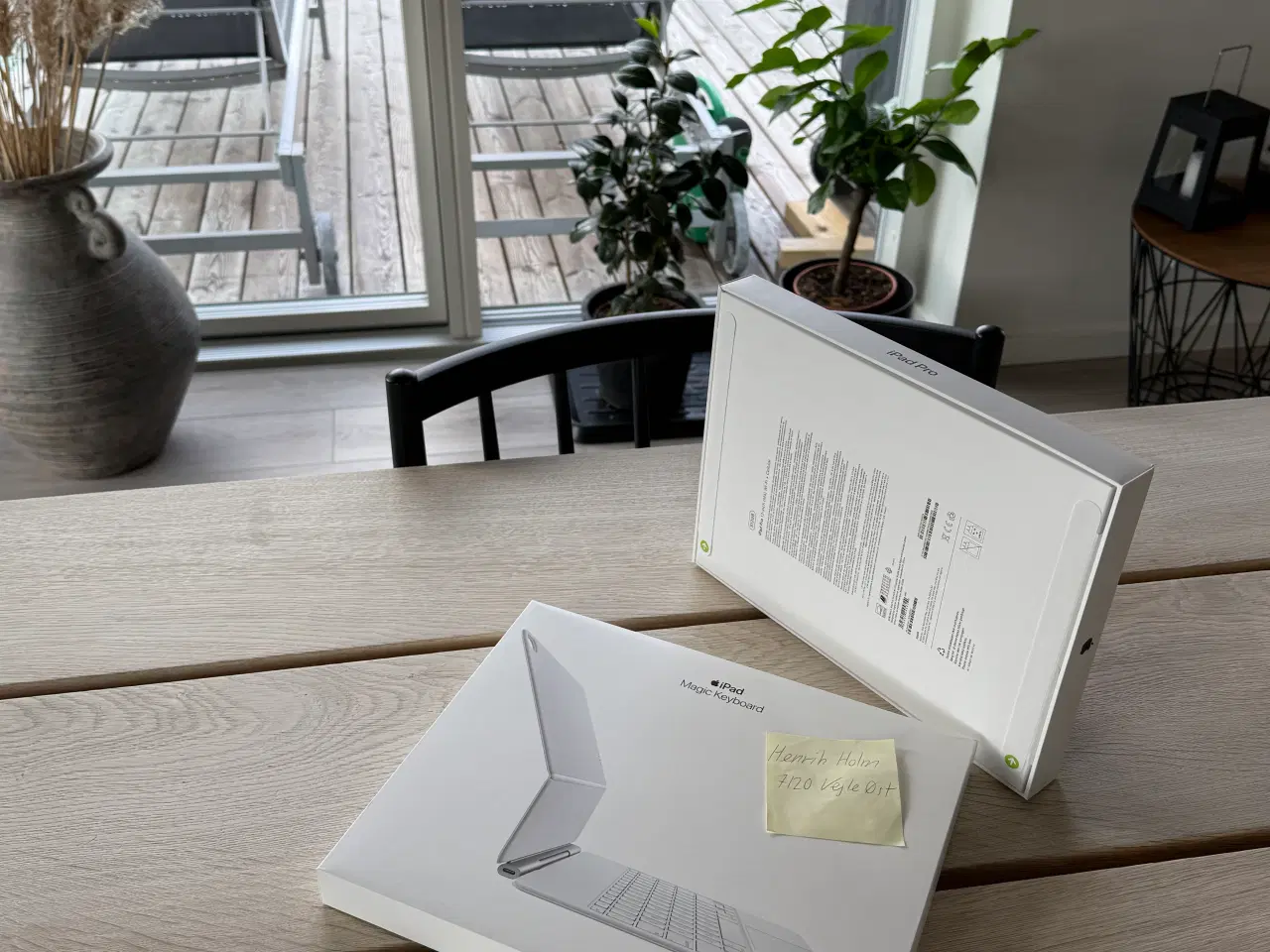 Billede 4 - UÅBNET Ipad Pro 2024 7.Gen 13" M4 512gb 