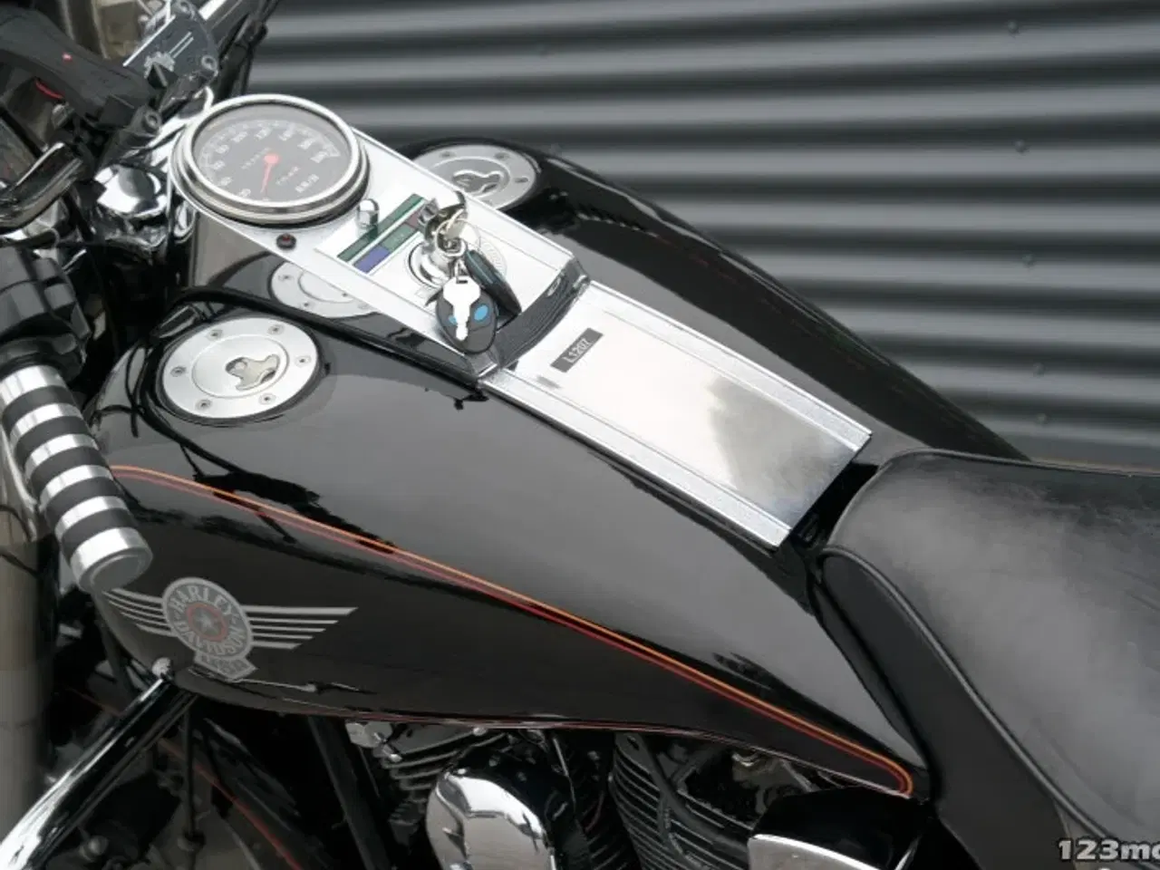 Billede 23 - Harley-Davidson FLSTF Fat Boy MC-SYD       BYTTER GERNE