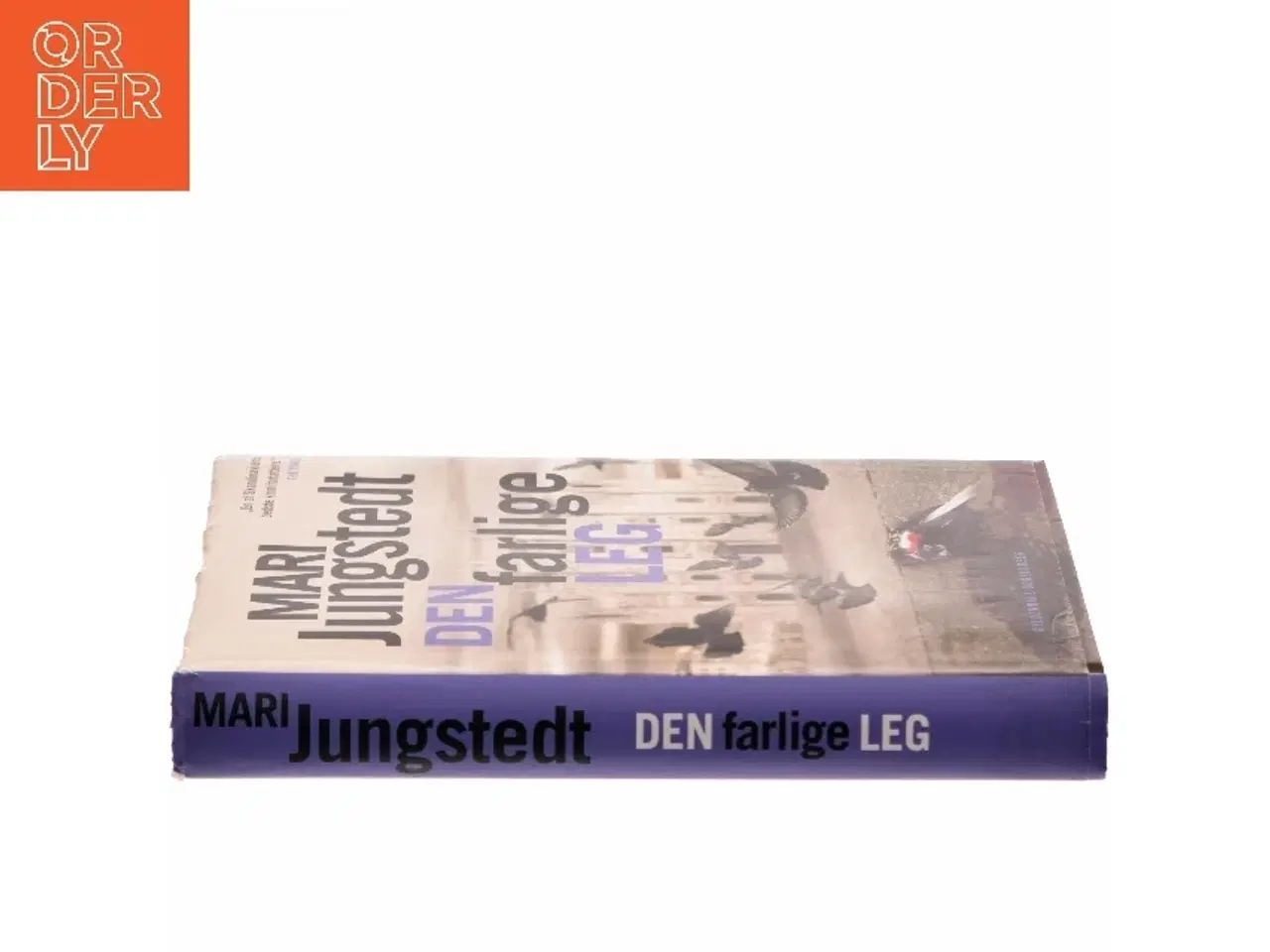 Billede 2 - Den farlige leg : kriminalroman af Mari Jungstedt (Bog)