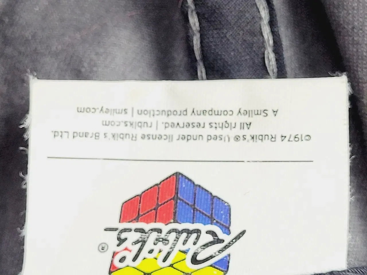 Billede 8 - ⭐️- KASKET - Rubik s Cube 3D logo Cap