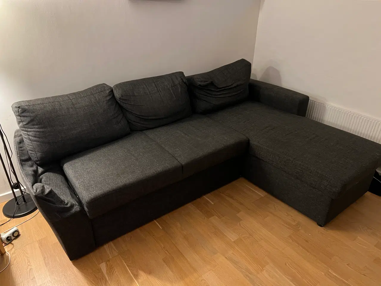 Billede 1 - Sofa/sovesofa med opbevaringsrum