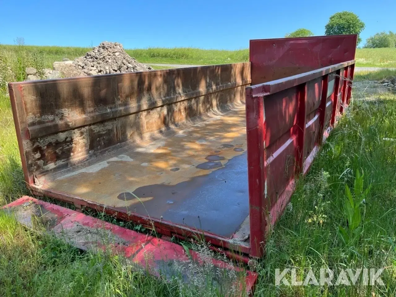 Billede 3 - Container til lastbil