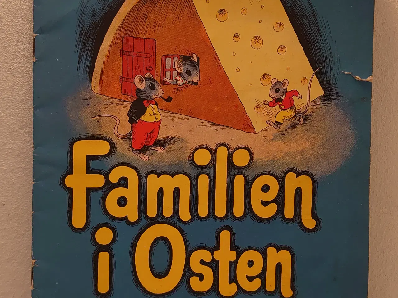 Billede 1 - Vilh. Hansen:Familien i Osten.ill.forfatteren.