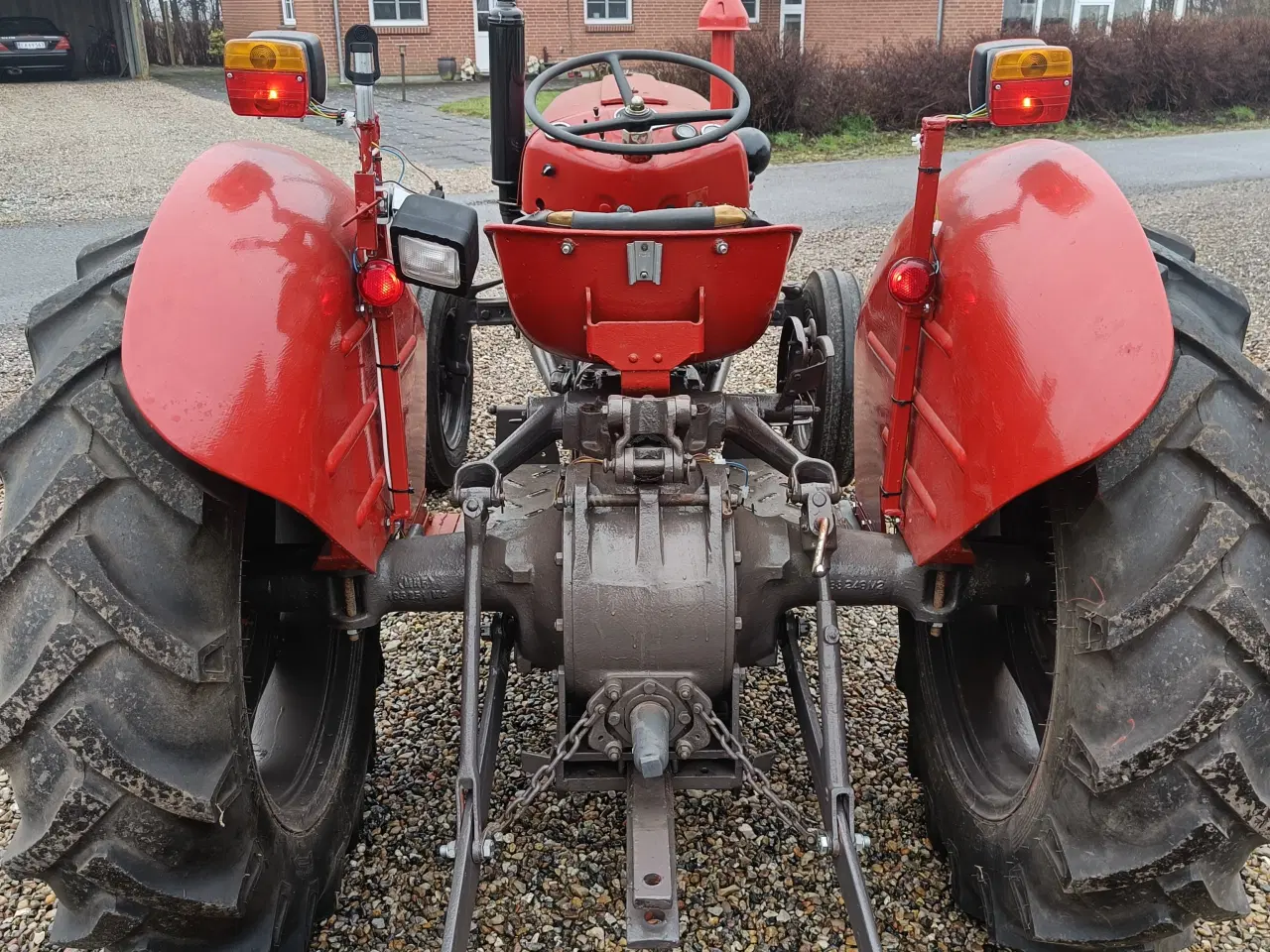 Billede 7 - Massey Ferguson  35   Traktor