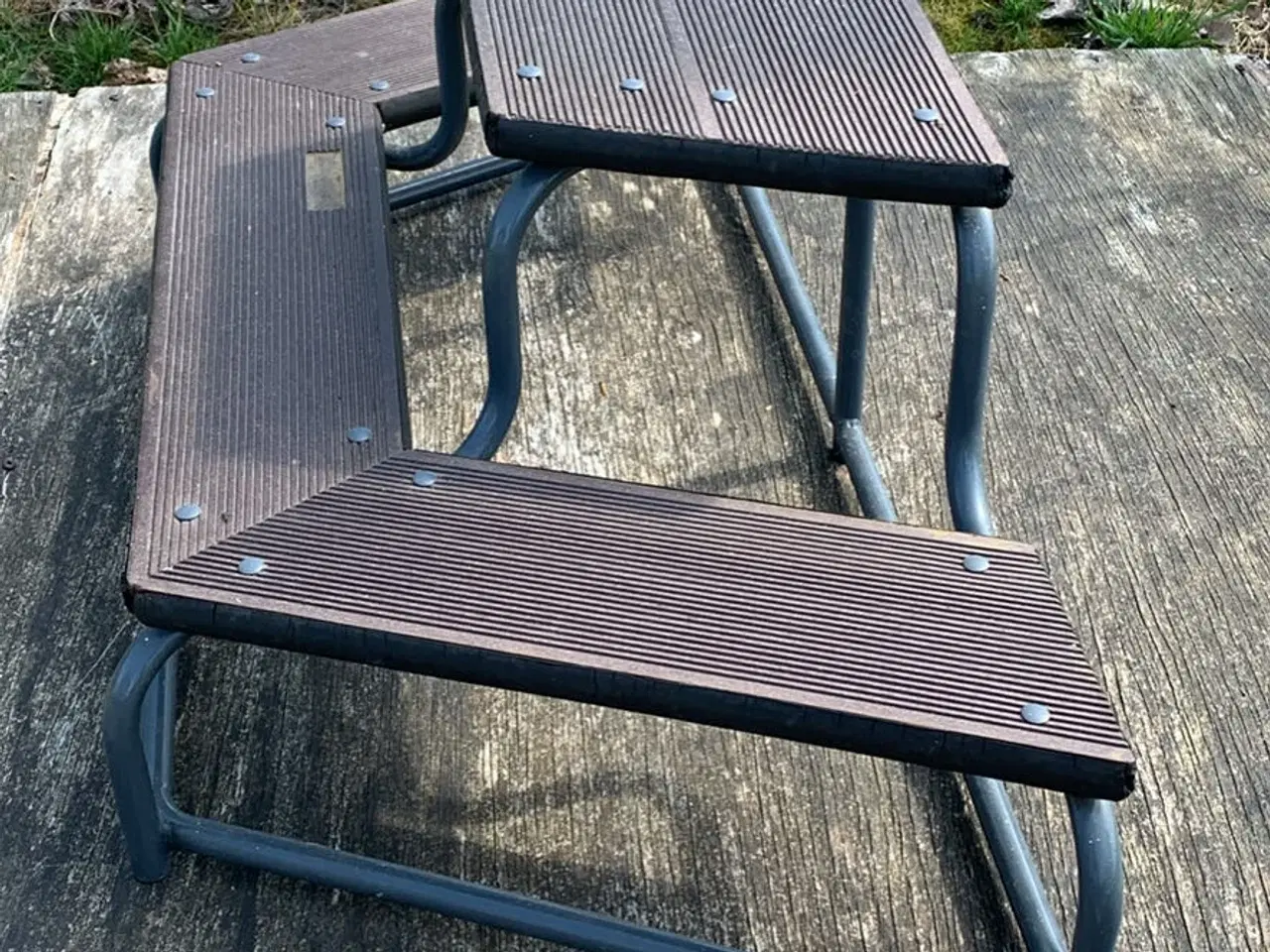 Billede 1 - Trappe til campingvogn 