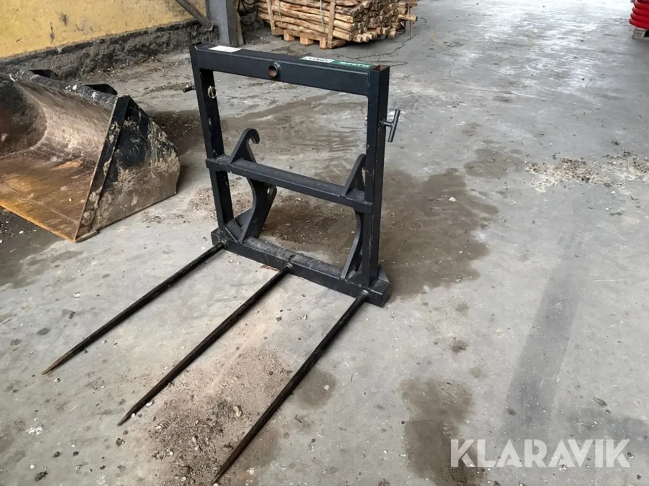 Billede 1 - Hø spyd Giant