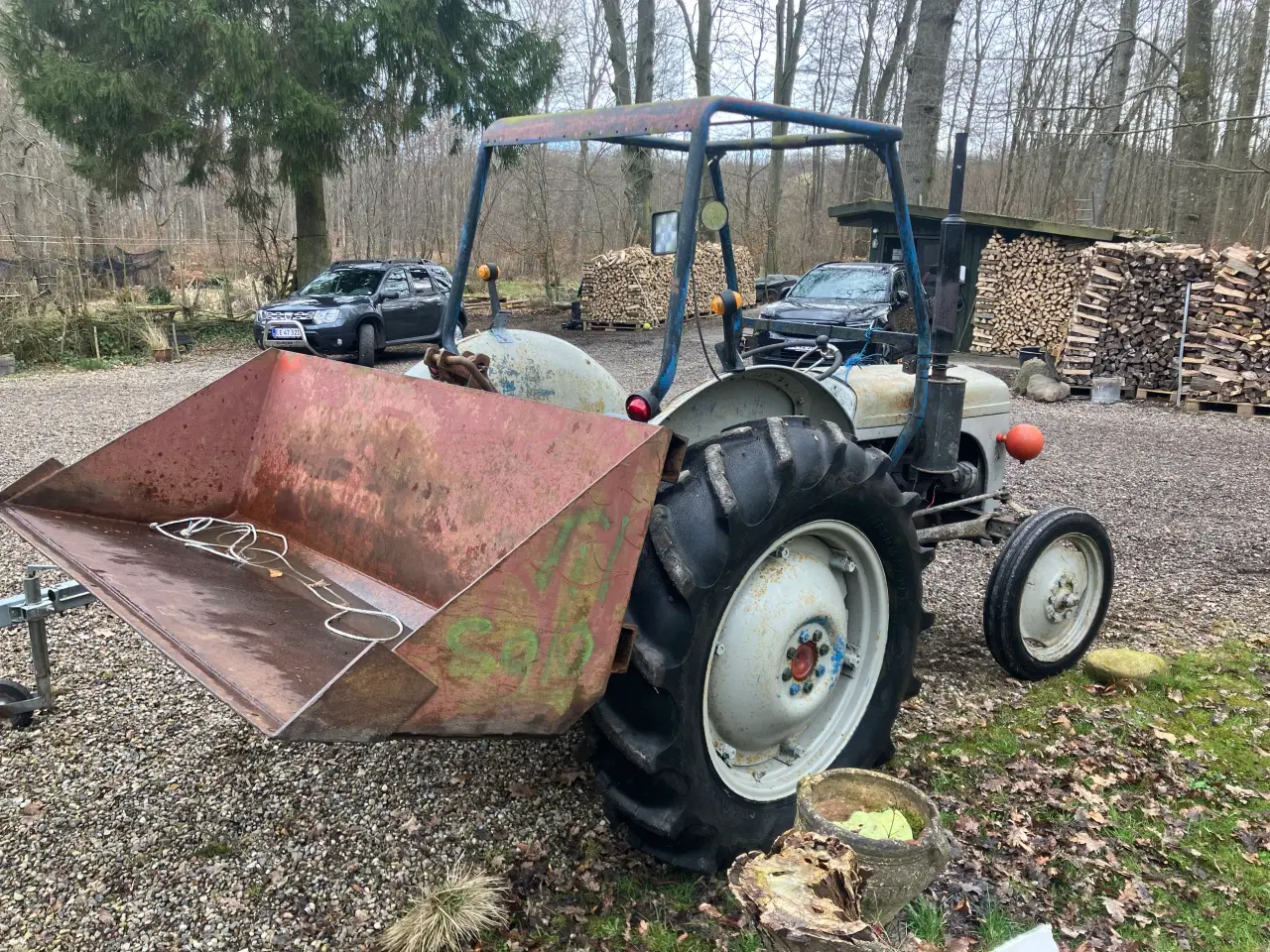 Billede 2 - Ferguson 31 med bøjle