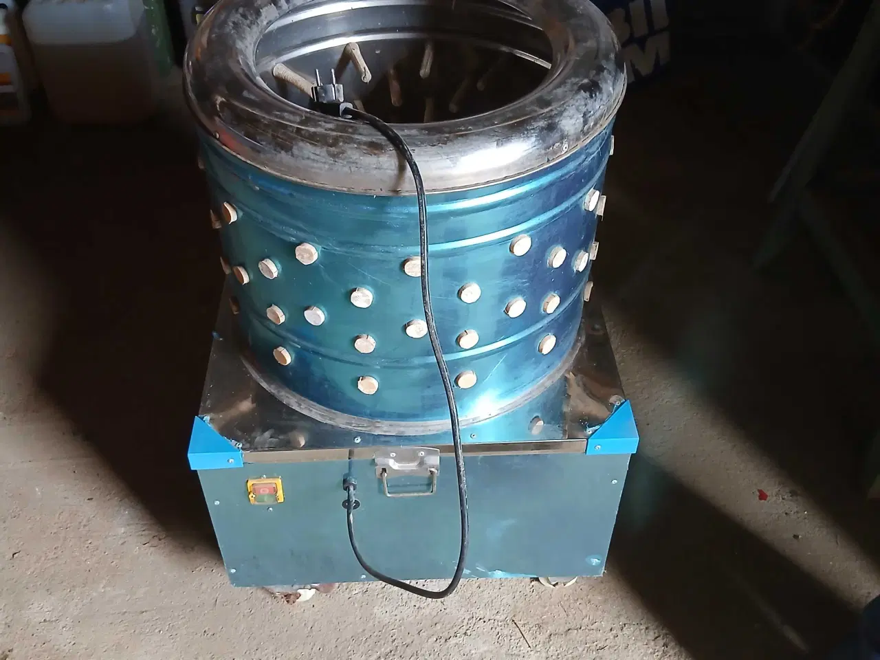 Billede 1 - Fjerkræsplukker