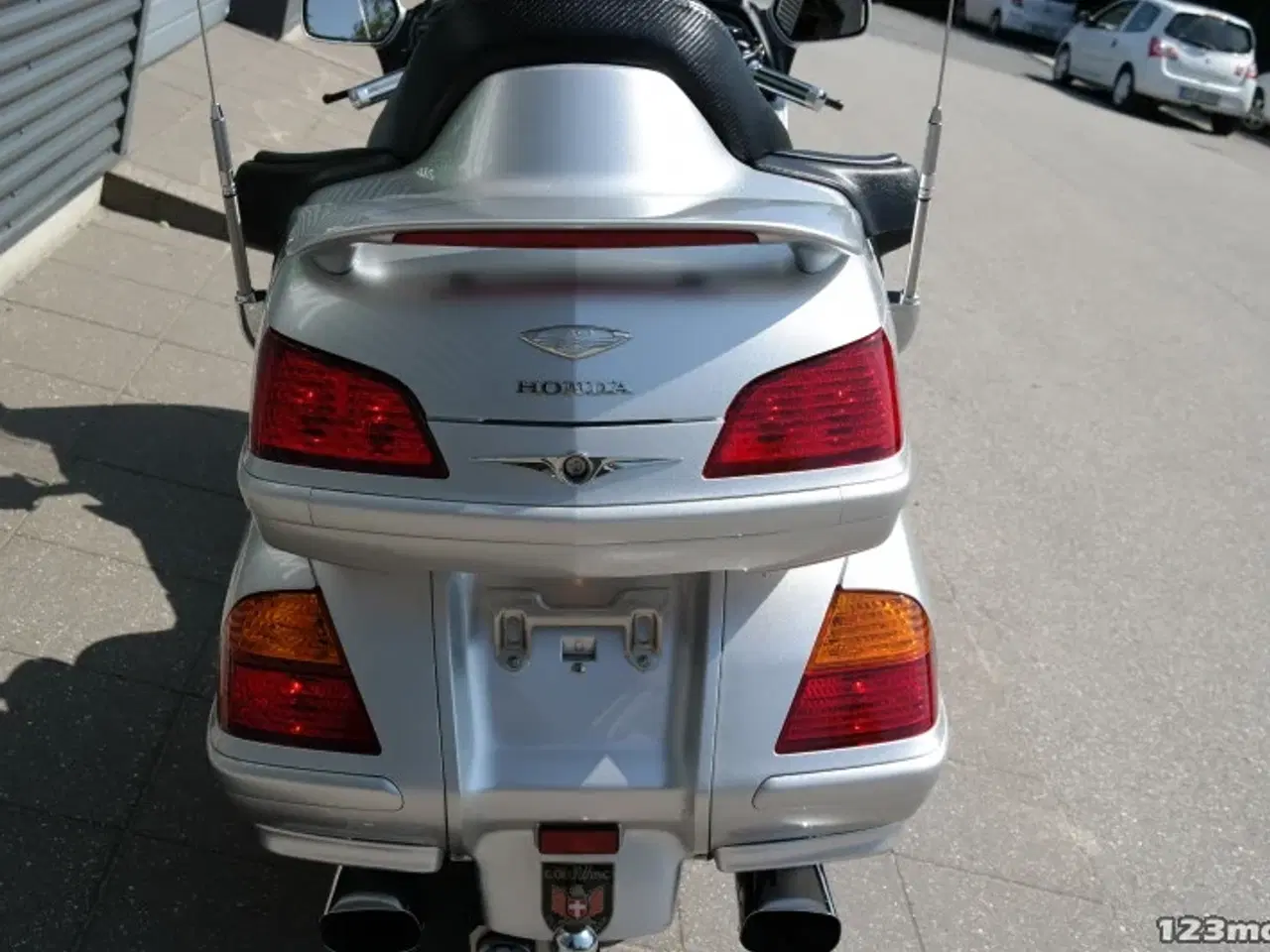Billede 5 - Honda GL 1800 Gold Wing MC-SYD       BYTTER GERNE