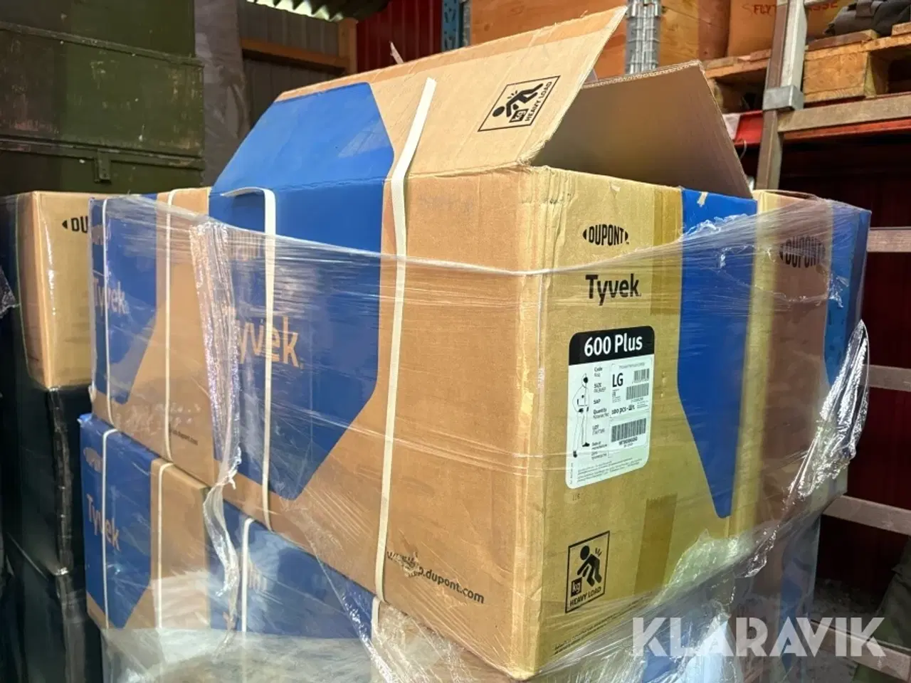 Billede 11 - Engangsheldragter Dupont Tyvek 600 plus, 400 styk