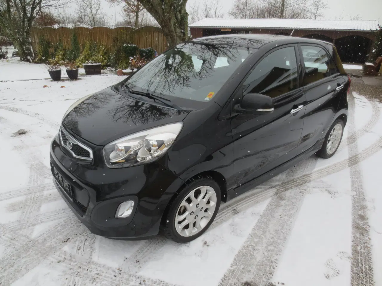 Billede 1 - Kia Picanto 1.0 i Exclusuive Årg 2011.