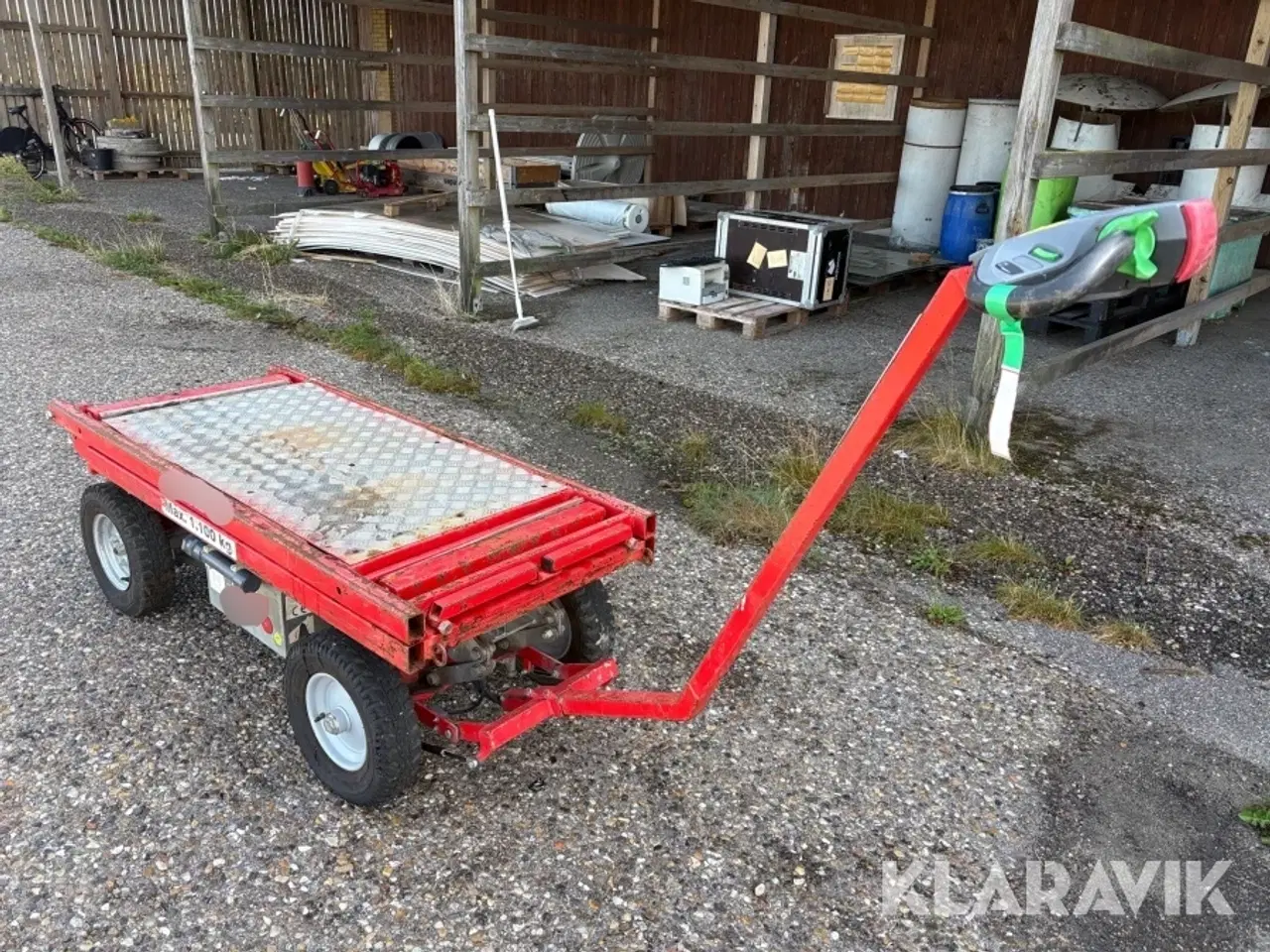 Billede 4 - Løftevogn med tip Ergomover 1500
