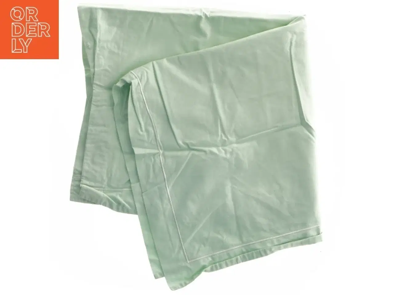 Billede 1 - Grønt pudebetræk? (str. 65 x 63 cm)