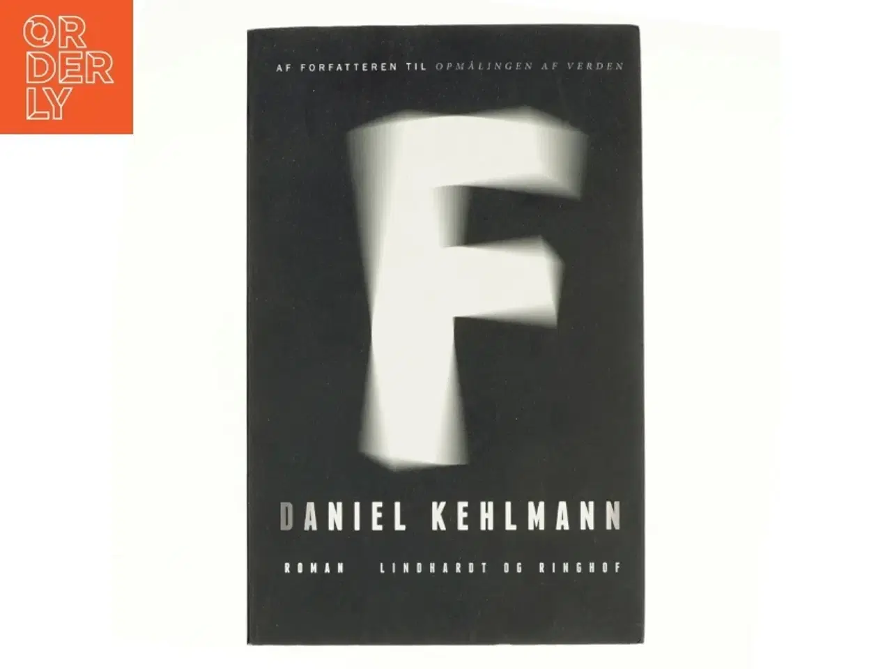 Billede 1 - F af Daniel Kehlmann (Bog)