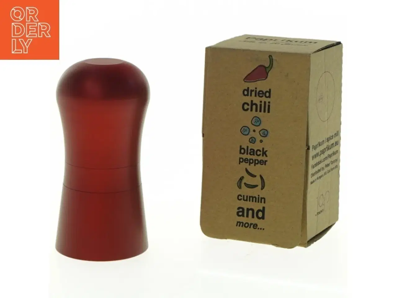 Billede 1 - Krydderikværn fra Paprikum (str. 12 x 7 x 6 cm)