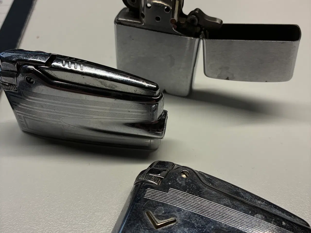 Billede 2 - 2 stk Ronson lighter