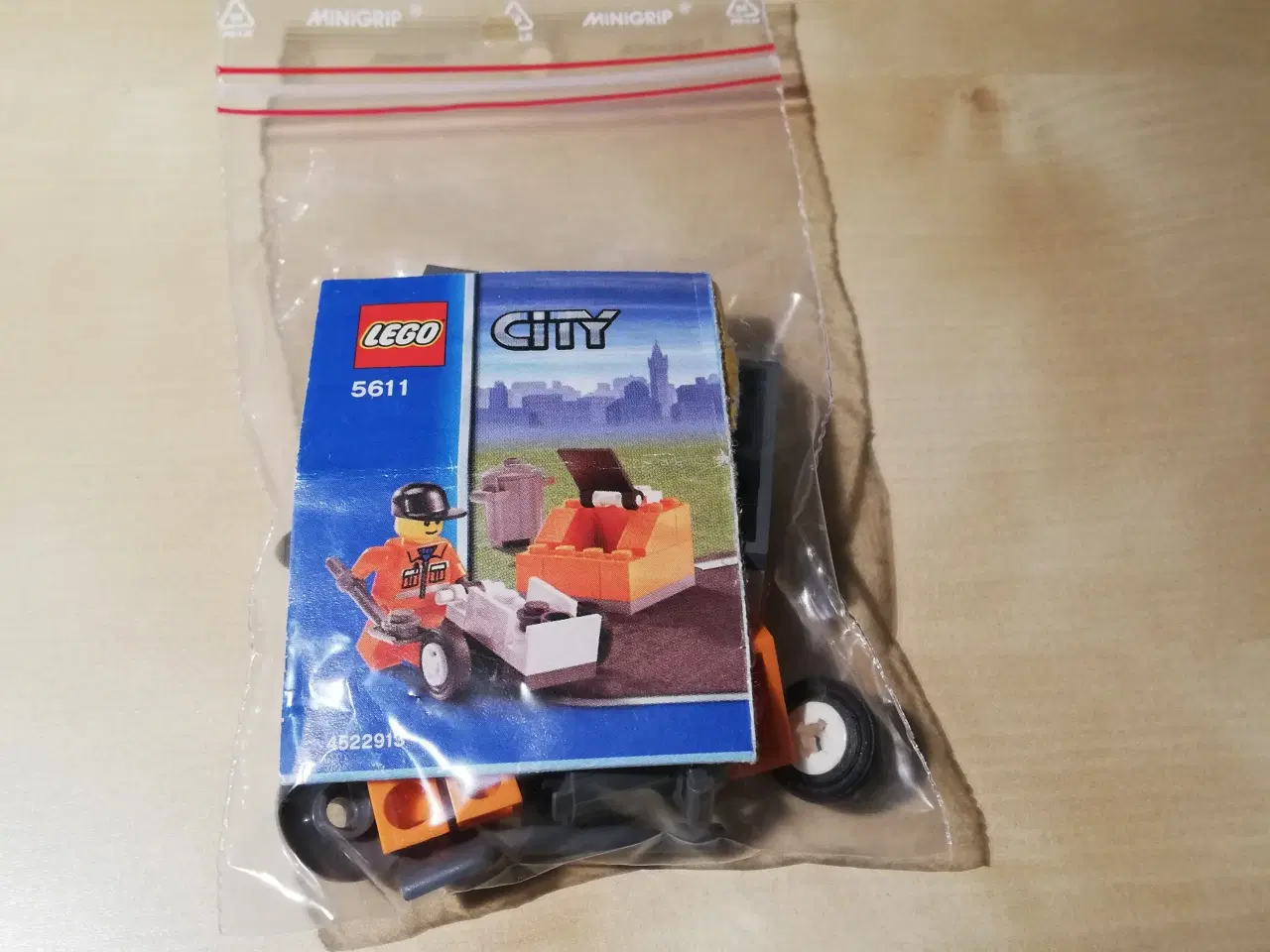 Billede 2 - Små Legosæt, 5610 + 5611 + 5612