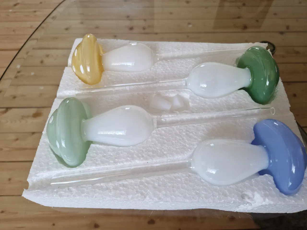 Billede 2 - Glas selvvander ny 4 stk 