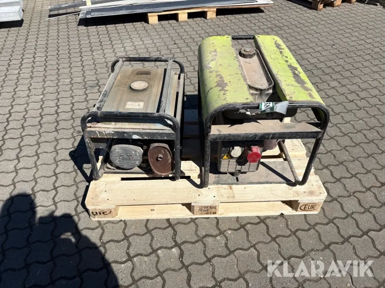 Billede 2 - Generator - 2 styk