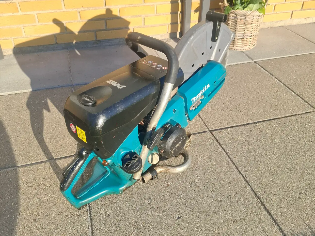 Billede 1 - Makita EK7651H (MM4) Kapsav / Betonsav – Velholdt 