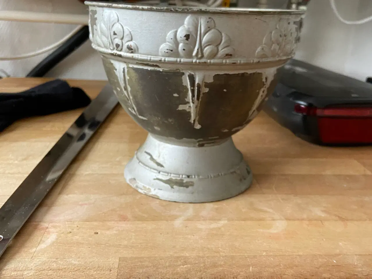 Billede 2 - DFA skål i pletsølv 