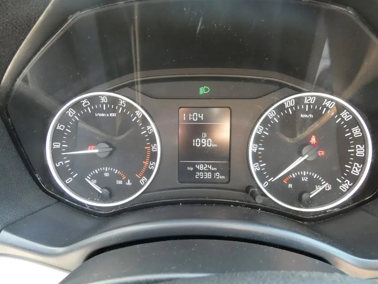 Billede 14 - Skoda Octavia Combi 1,6 TDI Common Rail DPF Greenline Ambiente 105HK Stc