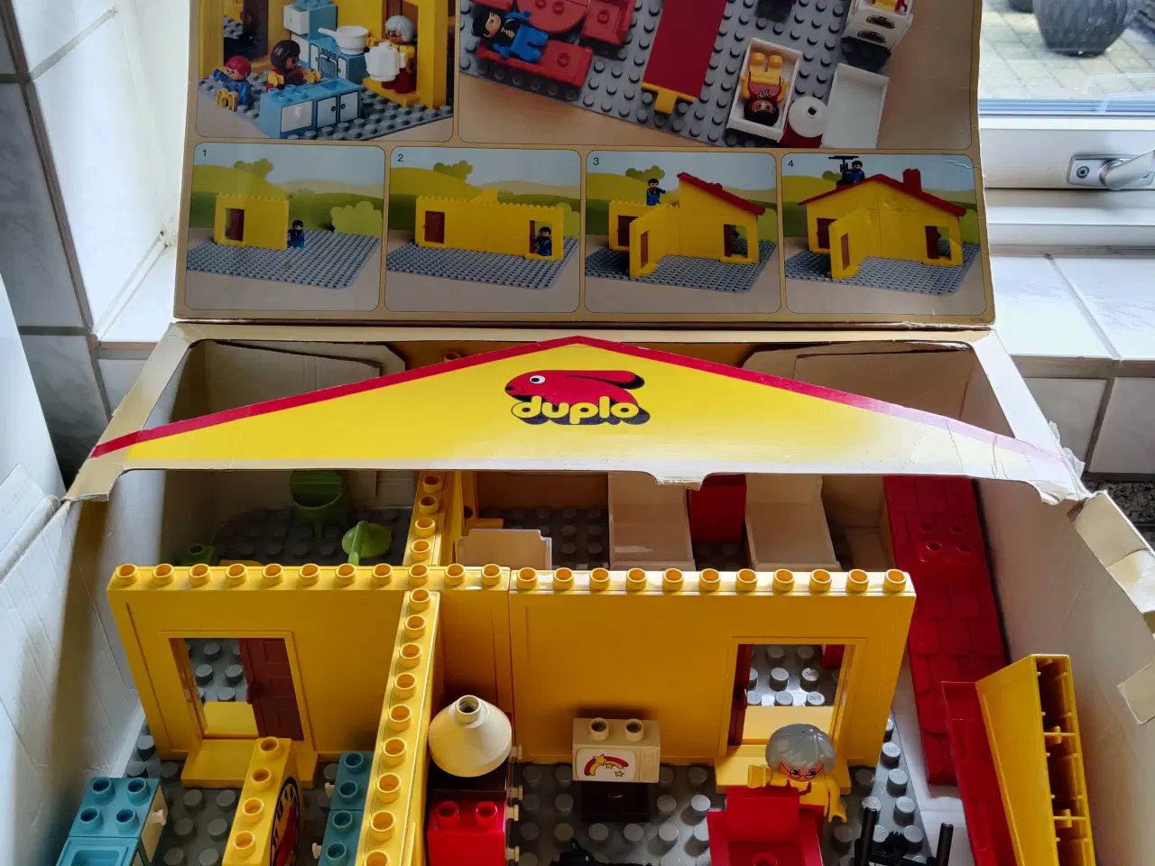 Billede 3 - Lego Duplo 2770 - velholdt hus/dukkehus