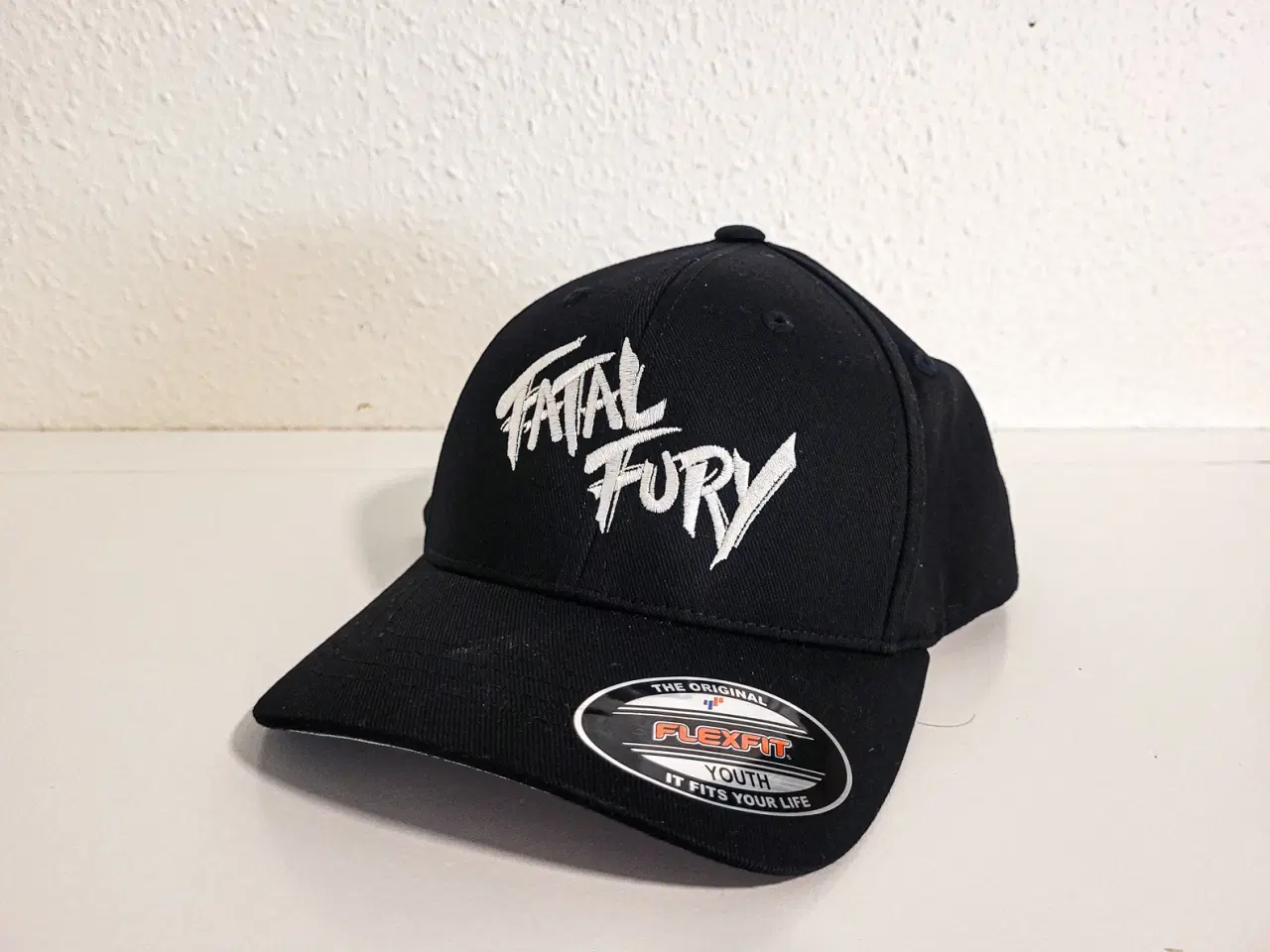 Billede 5 - Flexfit Kasketter til Børn & Unge – Hvid og Sort