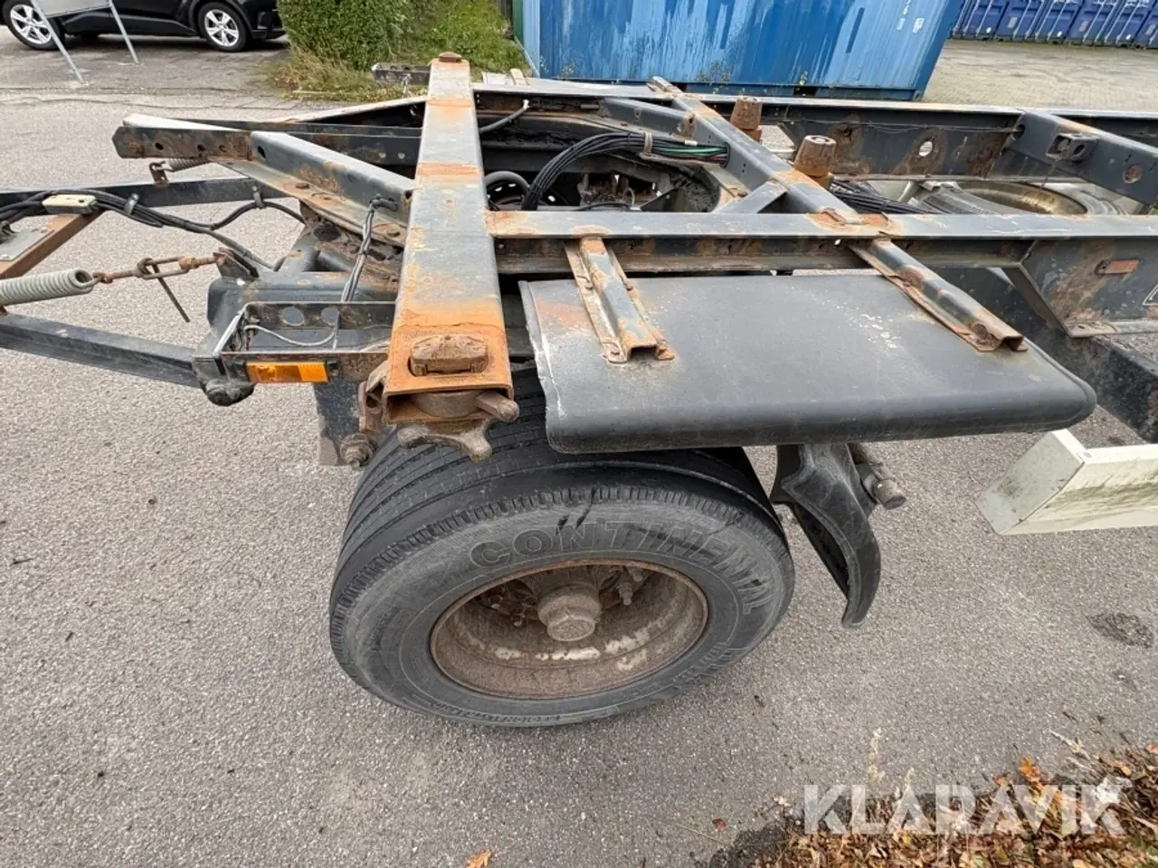 Billede 12 - Påhængsvogn Krone AZW 18