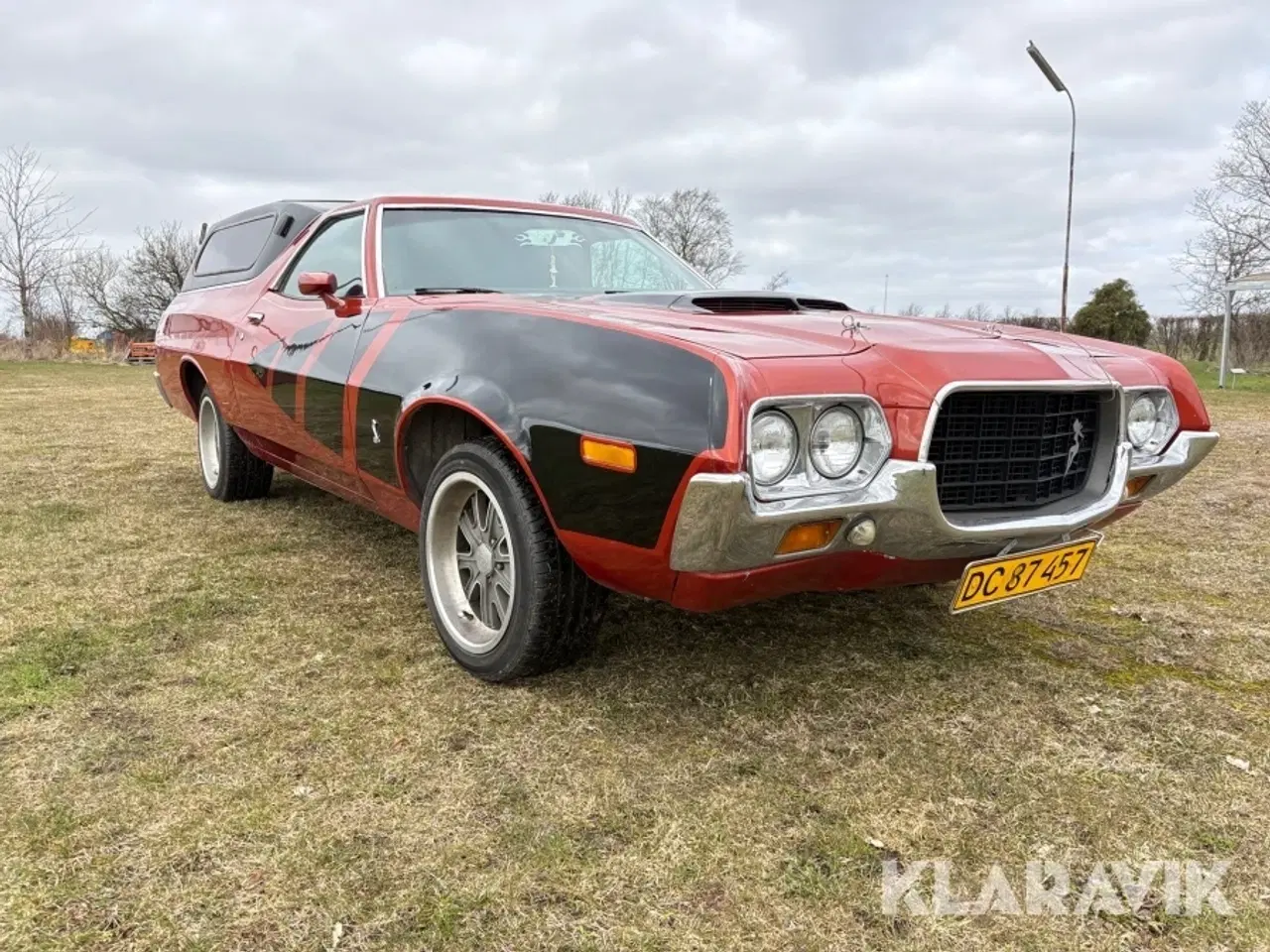 Billede 3 - Veteranbil Ford Ranchero