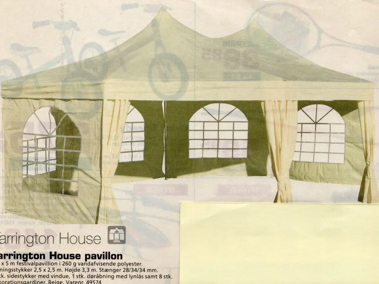 Billede 2 - Tarrington House Pavillion - Model Milano