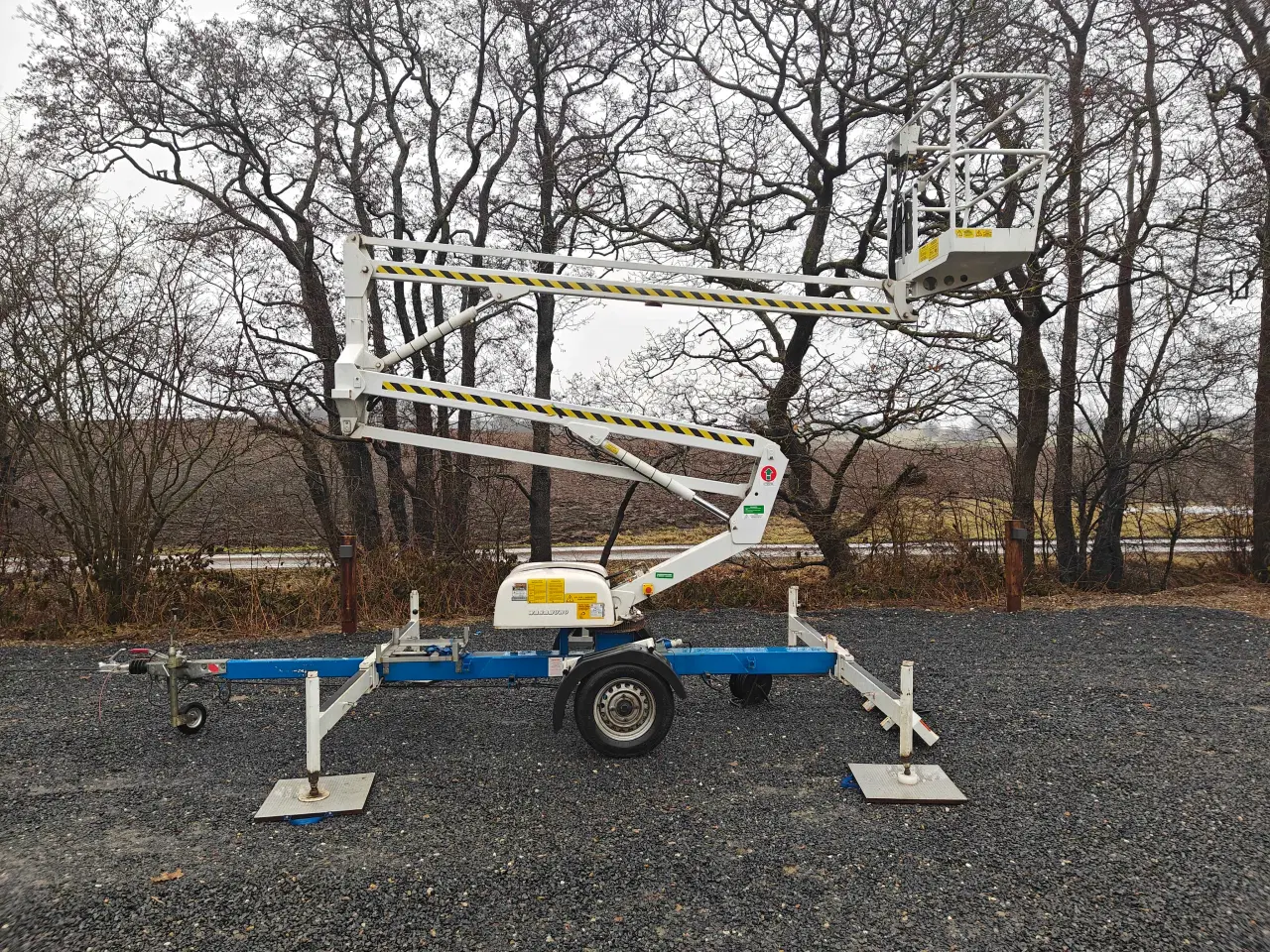 Billede 7 - Euro Access MB10-30 trailerlift 10,2mtr arb højde 