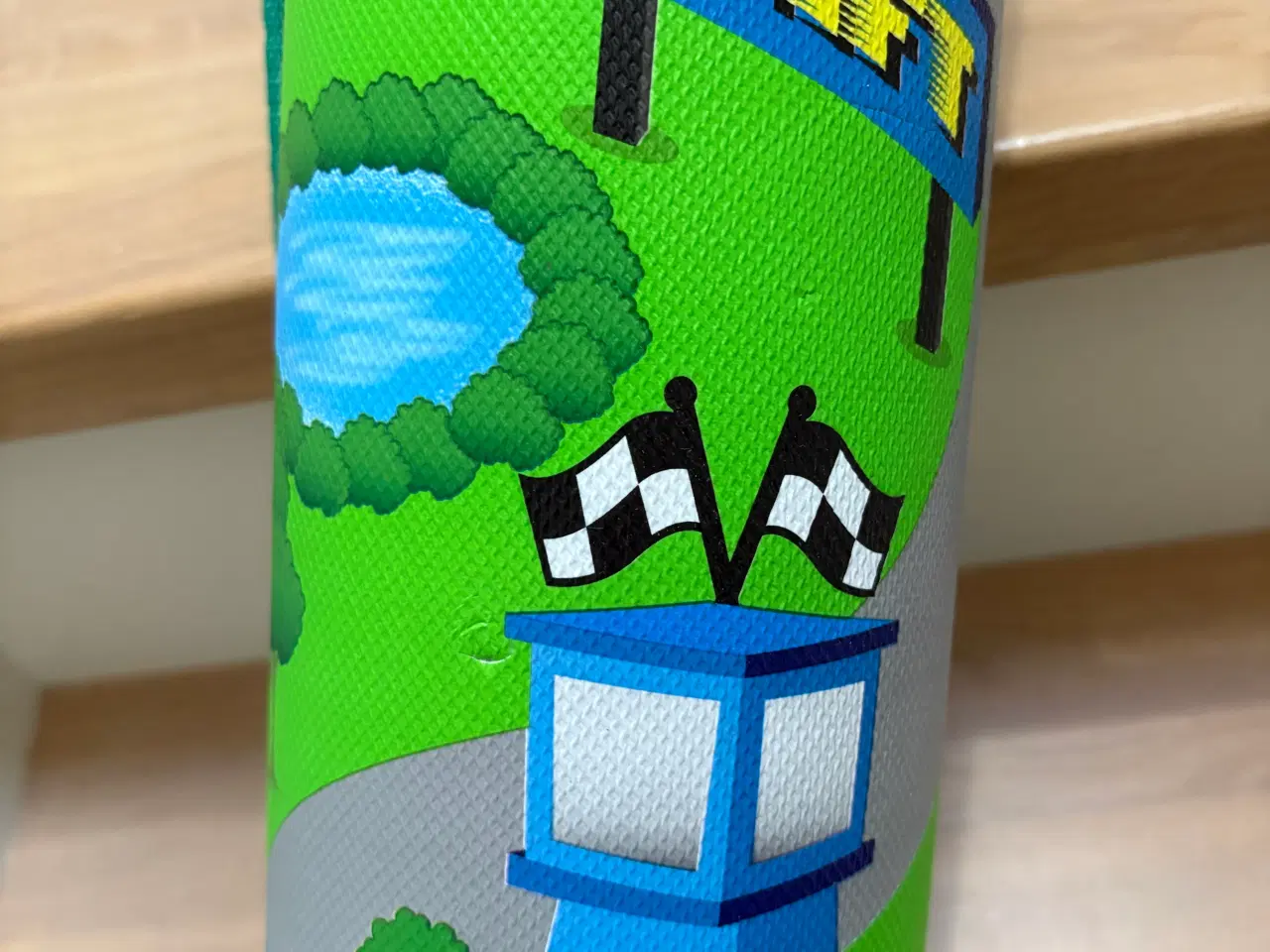 Billede 1 - Legetæppe / legemåtte 