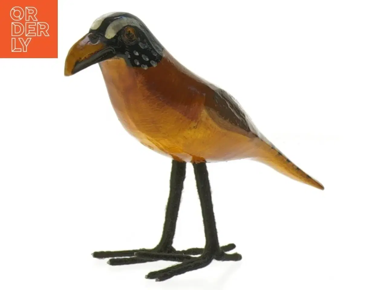 Billede 6 - Kenyanske dekorative fuglefigurer (str. 12 cm)