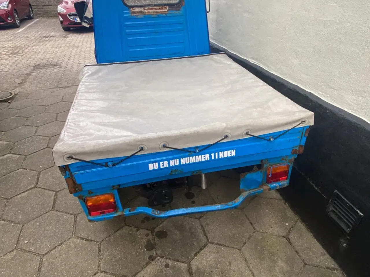 Billede 6 - Piaggio ape 50 tuk Tuk os bytte 