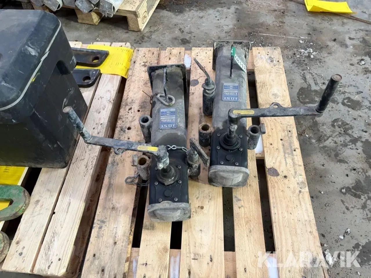 Billede 5 - Støtteben Jost CD1090 2 styk