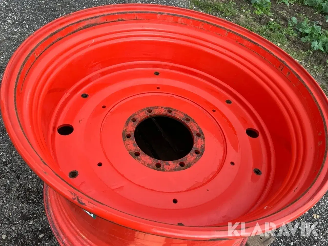 Billede 11 - Fælg til traktordæk