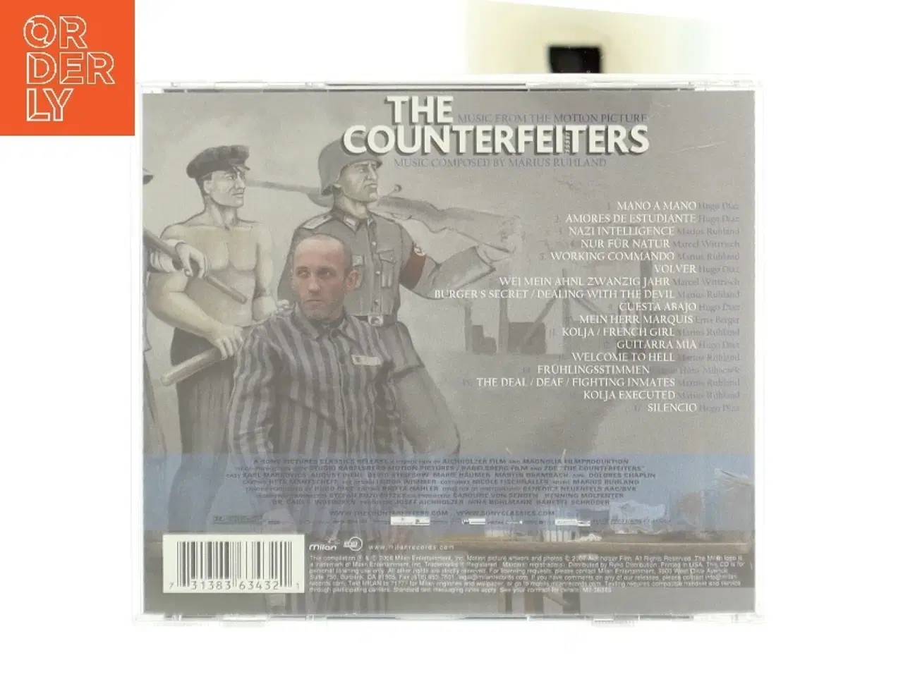 Billede 2 - Filmmusik CD