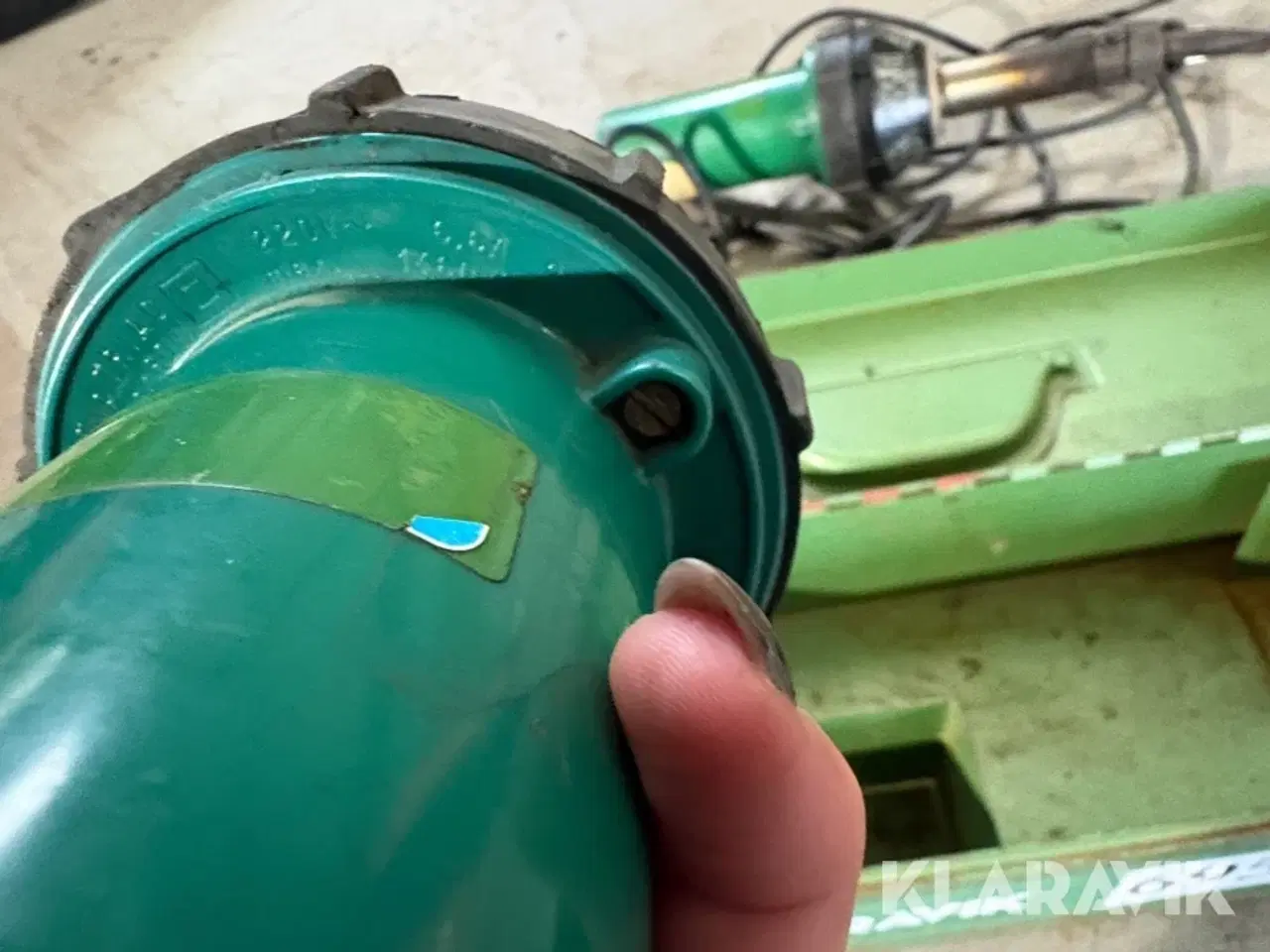Billede 6 - Folie svejser / varmtluftsvejser Leister TRIAC 2 styk