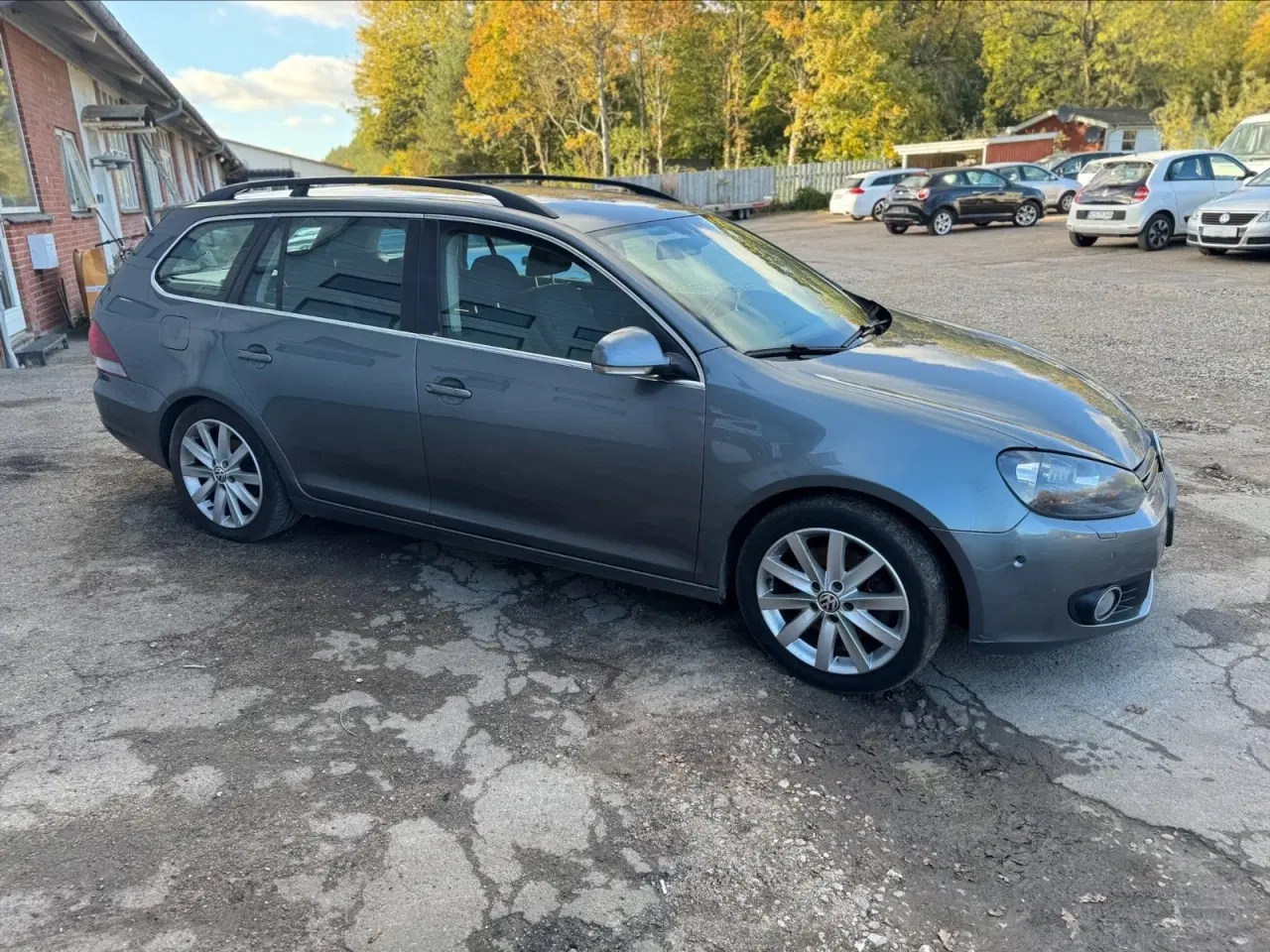 Billede 2 - VW Golf VI 2,0 TDi 140 Highline Variant DSG