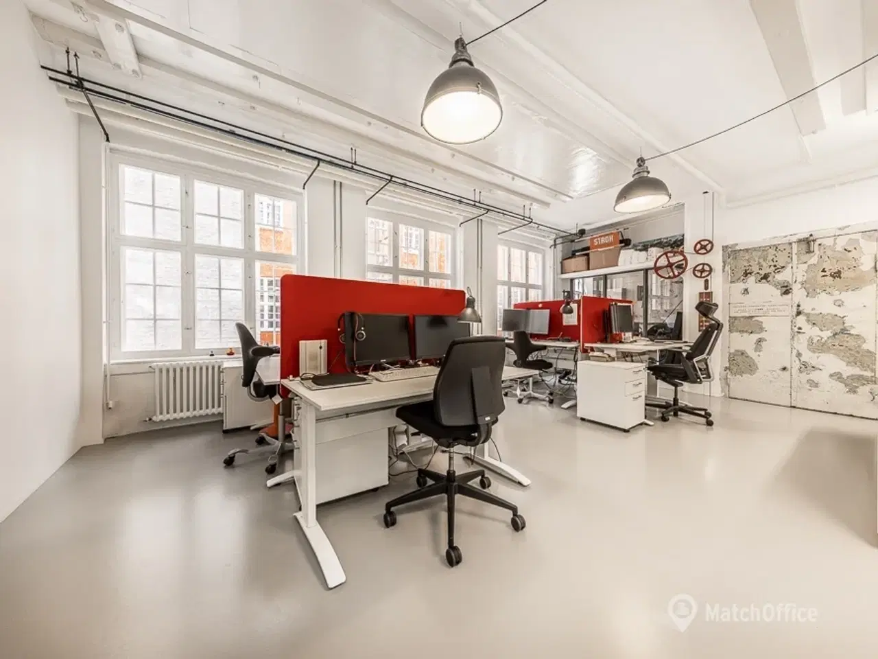 Billede 7 - Charmerende kontorlejemål i baghus i City