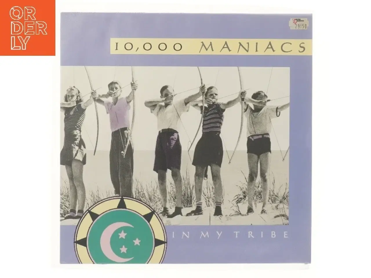 Billede 1 - Vinylplade: 10,000 Maniacs - In My Tribe