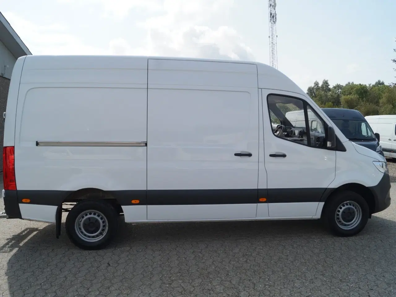 Billede 17 - Mercedes Sprinter 317 2,0 CDi A2 Kassevogn aut. RWD