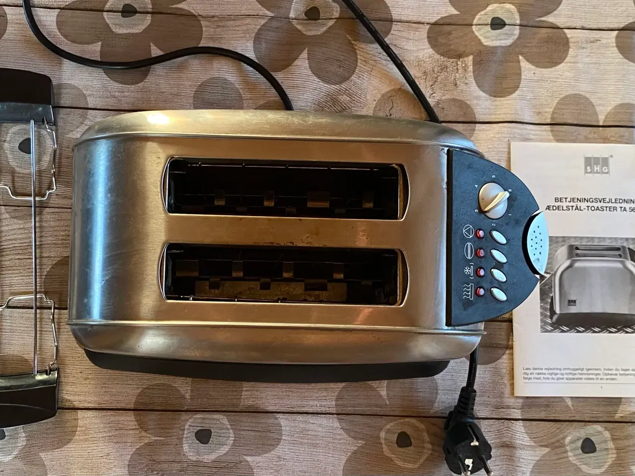 Billede 1 - SHG brødrister