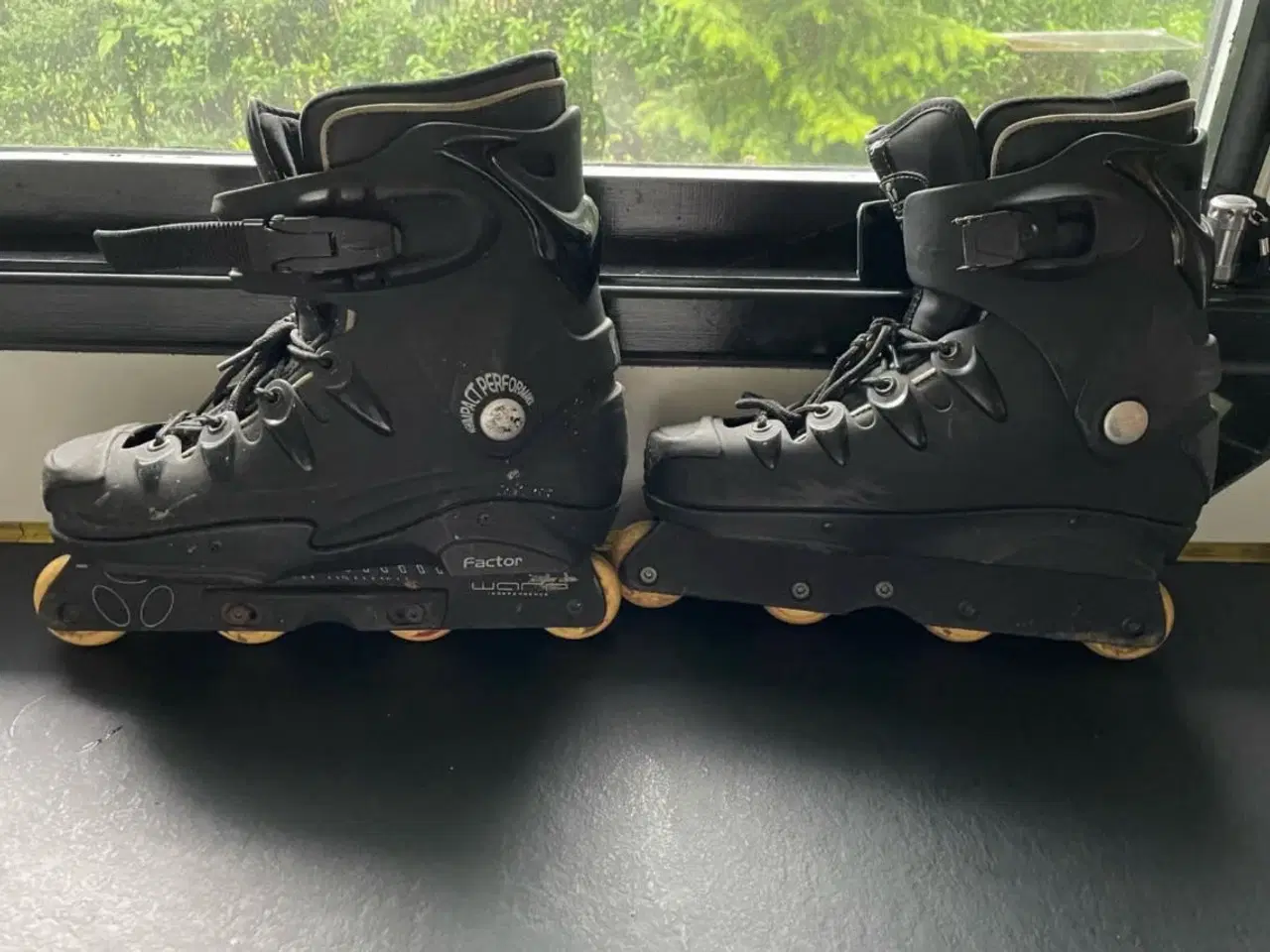 Billede 2 - Rampe rulleskøjter Warp independence str. 42