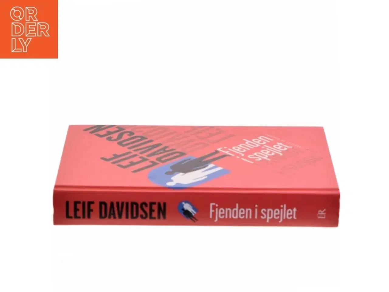 Billede 2 - Fjenden i spejlet : roman af Leif Davidsen (Bog)